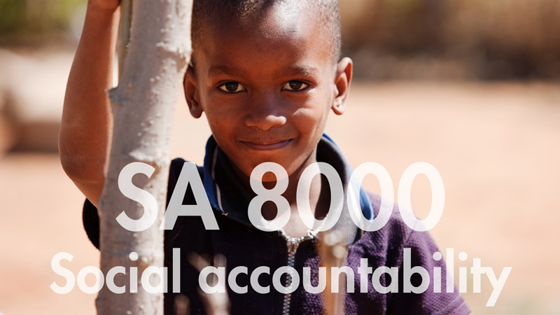 SA 8000:2014 Hệ thống quản lý trách nhiệm xã hội